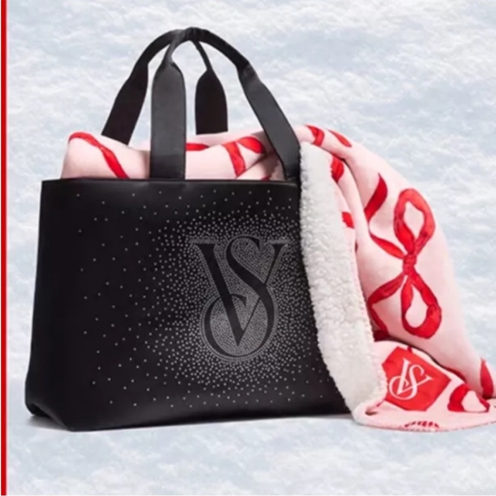 Victoria’s Secret shine tote bag